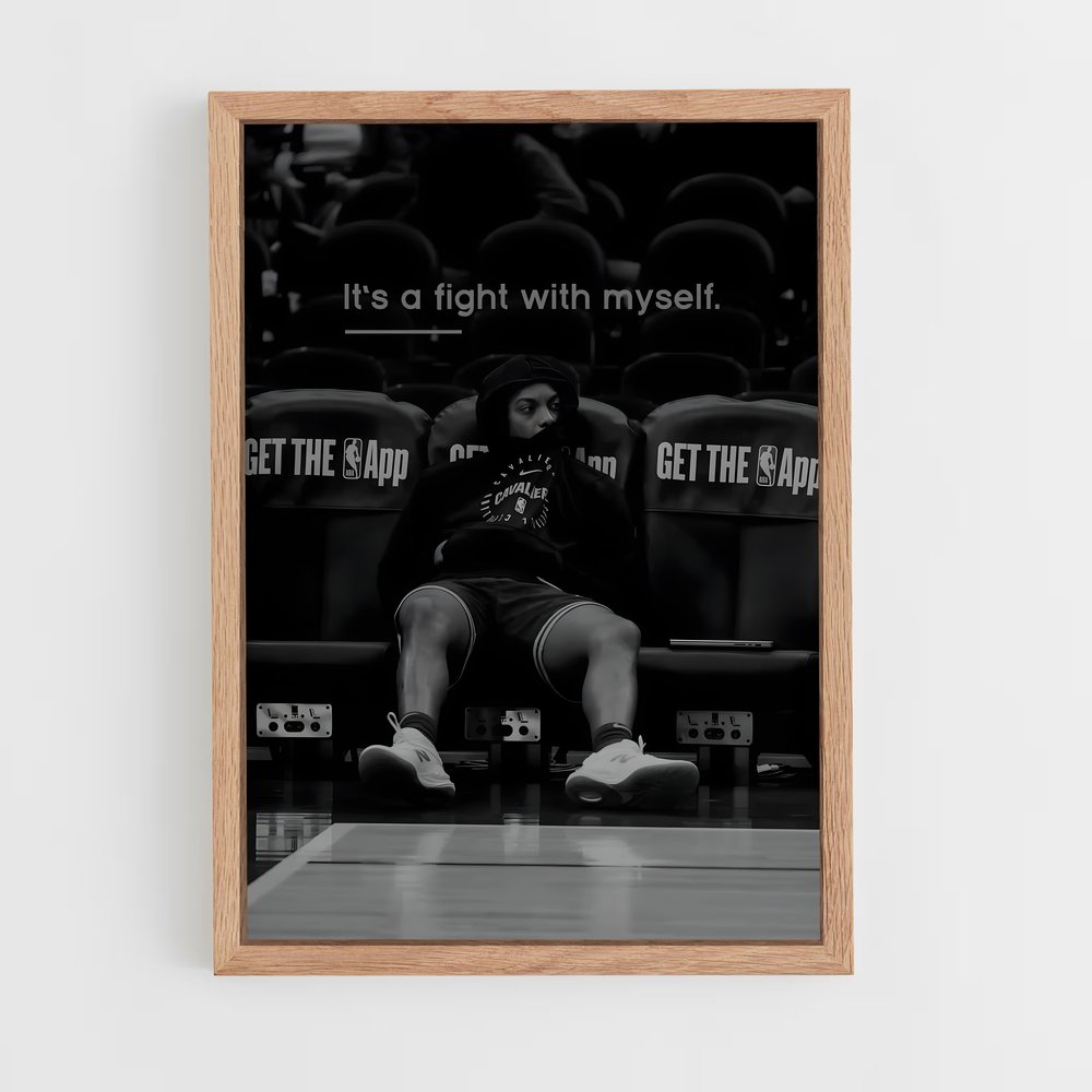 Poster Hoops & Dreams – affiche Basketball (vue 4)